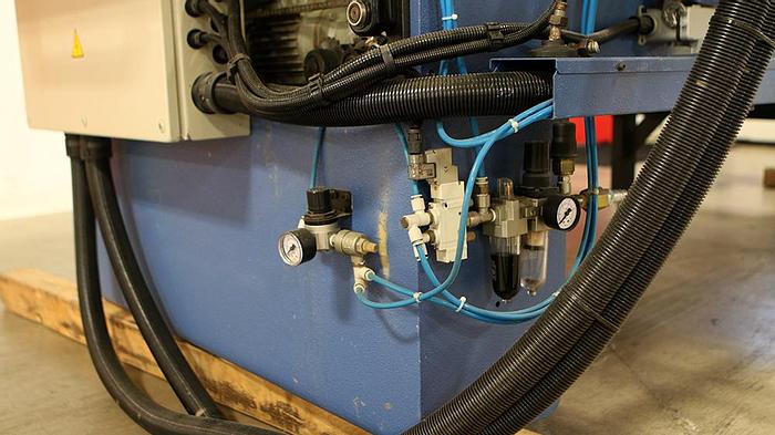Used 2004 Friulmac CONTOURAMAT Double End Tenoner