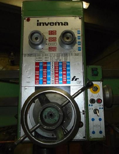 Usato TRAPANO RADIALE INVEMA #ITA4441