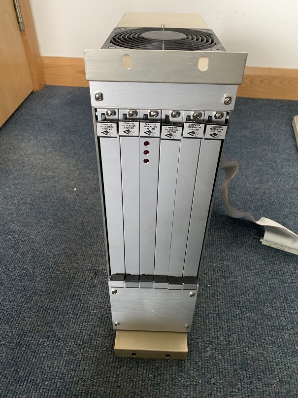 Used Computer Recognition Systems TRU2/3 Vision Control System