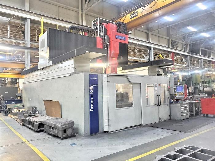Used 2013 Droop & Rein FOGS 3068C 5 Axis Gantry Style Machining Center (2013) FOGS 3068C