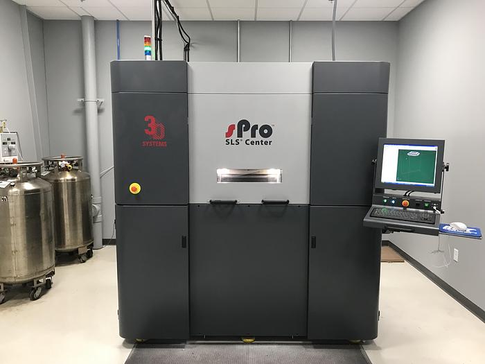 Used 2013 3D SYSTEMS sPRO 60 SLS 3D PRINTER