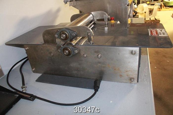 Used Adirondack Machine D-100 Formax Roll Press #30347