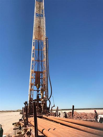 Used 1978 Gardner Denver 2000 Drill Rig & Package