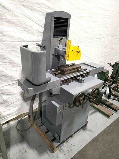 Used Mitsui Precision 6x18 Surface Grinder MSG 250M with 6x12 Mag Chuck