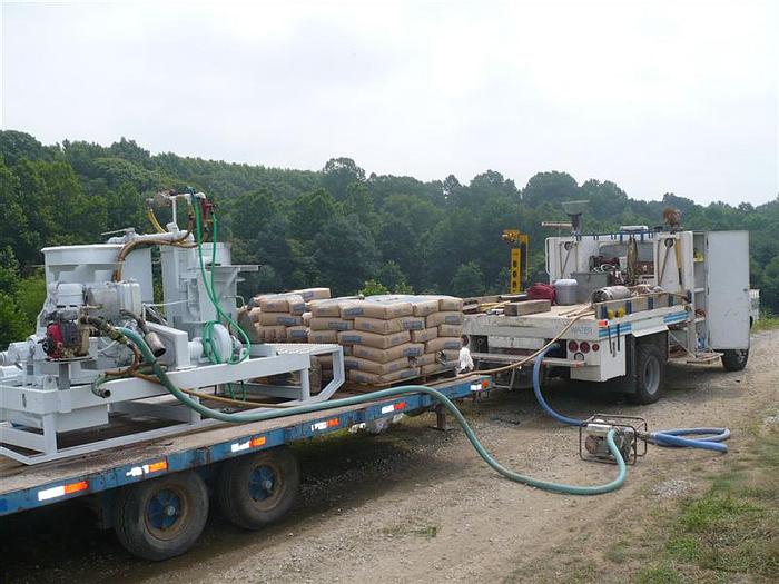 Used Chemgrout CG625 Collodial Mixer