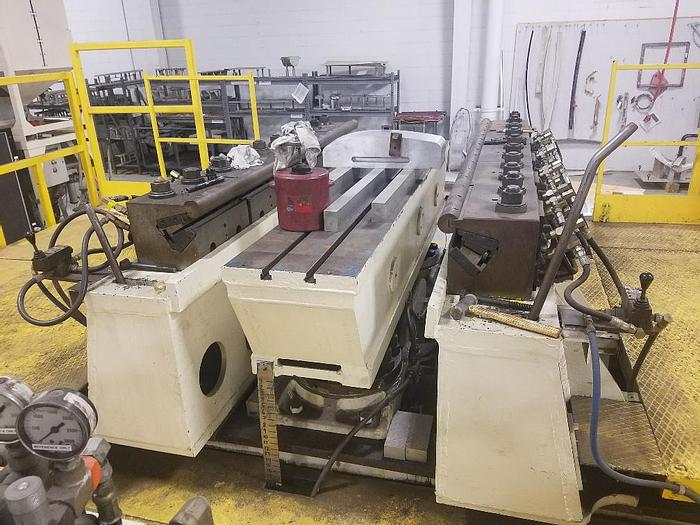 Used ERCO 300 Ton Sheet Stretch Forming Press HYSP 300