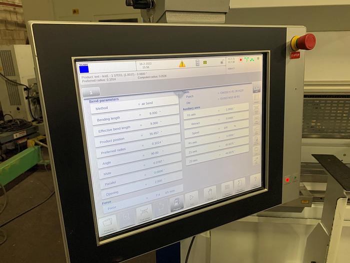 Used 72 TON X 80", TRUMPF, 2019, TRUBEND 3066, CNC PRESS BRAKE