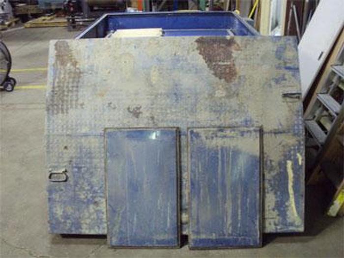 Used Donaldson Torit 10 HP DDHV-45 Downdraft Table