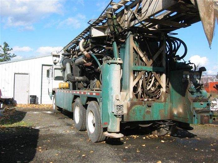 Used 1979 Chicago Pneumatic T650 Drill Rig Explorer