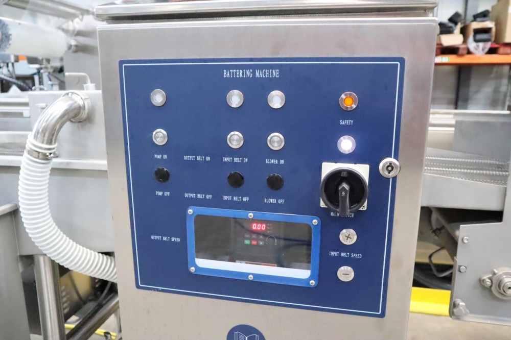 Used Hiwell battering and breading line