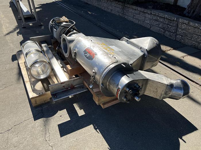 Used Screen, Rotary, 10" x 24", S/St, Kason, Centri-Sifter #S744838