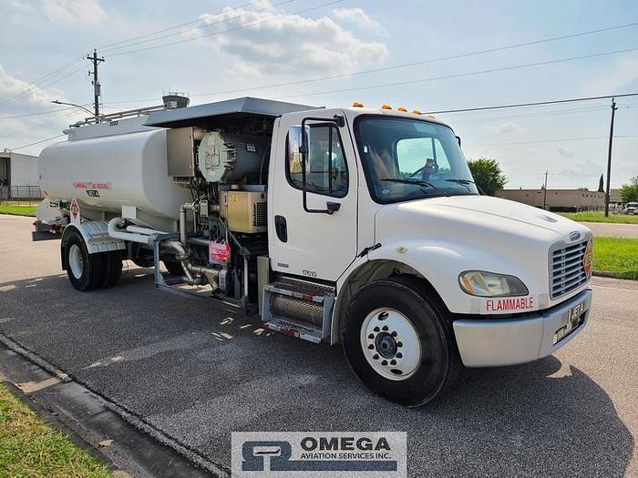 Refurbished Unit #: 17610 - 3,000 Gallon Jet Fuel Truck (2008) Mechanical Meters