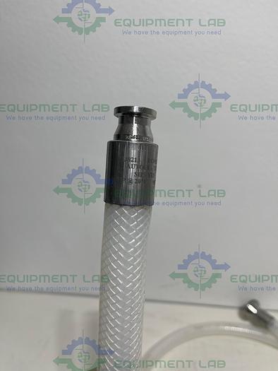 Used Saint Gobain 23035763 Pure Fit 96" Hose w/ 1 1/2" to 3/4" Sanitary Fitting 90PSI