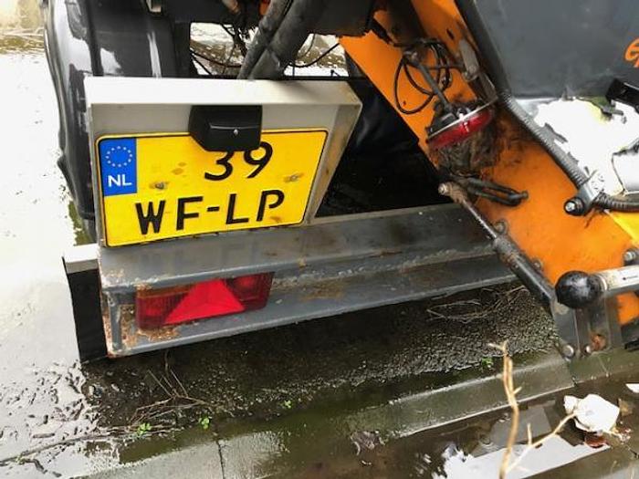 Gebruikt Epoke S2400TSR trailer gritter