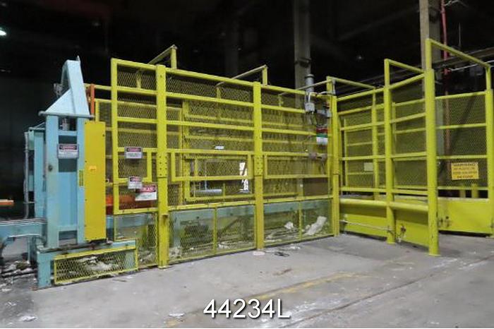 Used Voith Wet Pulper with Centrifugal Pump, Magnetic Trap, Bale Buster, Bale Destacker, Chopper and Pulper Shaft