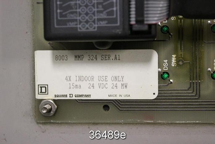 Used Nash-CVN Shower Oscillator Control Unit #36489