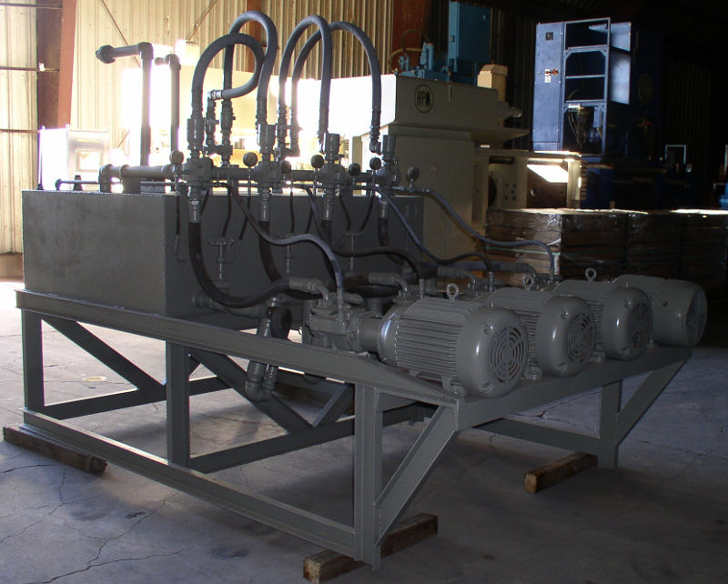 Used 80 HP Hydraulic Unit