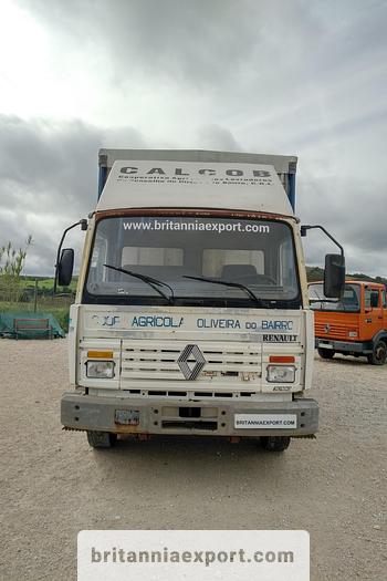 Used 1991 RENAULT Midliner M140.13 6 cylinder 13 ton curtainsider