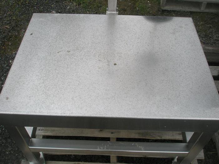 Used Former, Block, Tofu, Platen, 15" X 24", S/st, #S736989