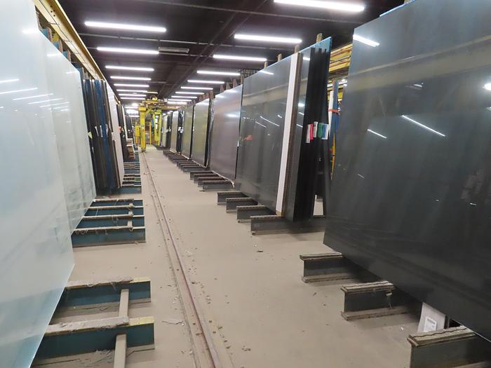 Used Billco CNC Glass Cutter System 108" x 144" Model M-XYZ