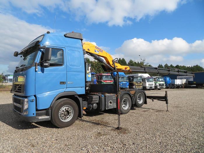 God 2011 Volvo FH500 6x2 Copma 300.6
