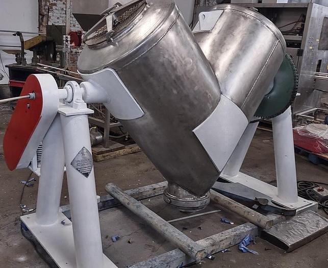 Refurbished 20 cuft Patterson Kelley Twin Shell Blender SS 20