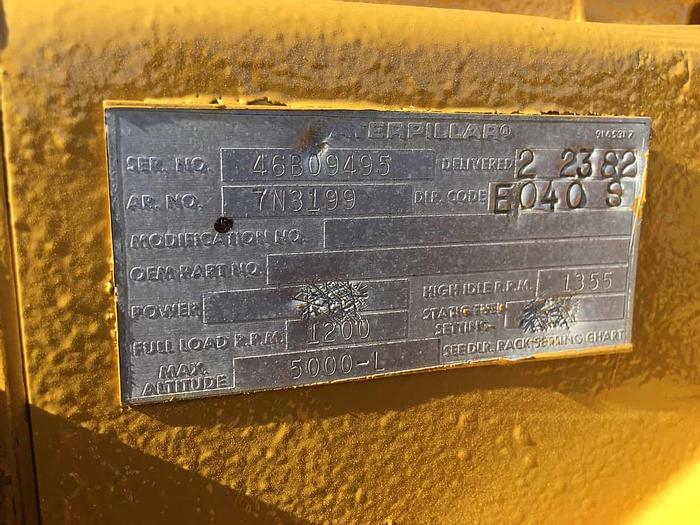 Used Caterpillar D353E PCTA