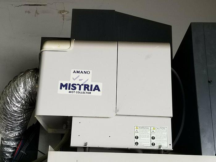 Used 2016 Brother TC-S2DN CNC Tapping Center 5-Axis CNC Yukiwa TNT100L Rotary Table