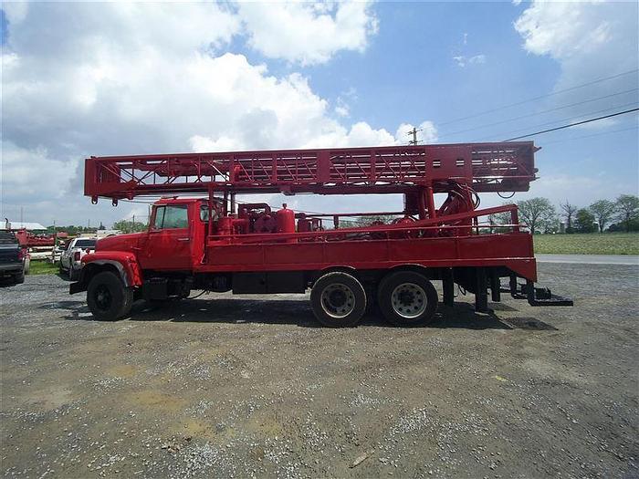 Used 0 Cyclone TH60 drilll rig