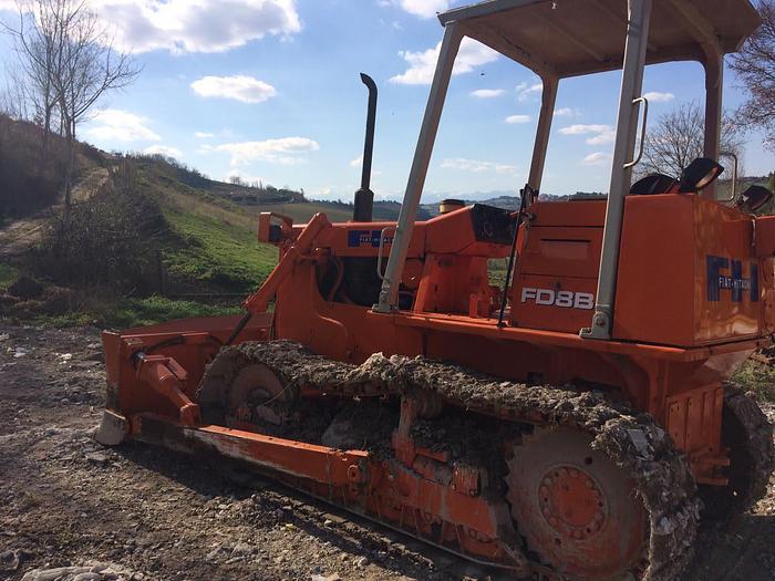Usato Dozer Fiat Hitachi FD 8B