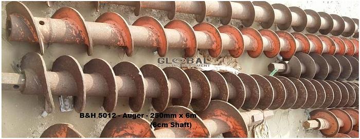 Used Item 5012 : 10”(250mm) Auger