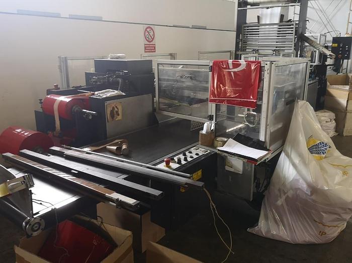 Usato 2005 De Bernardi  80G -SH for the production of film soft loop handles bags