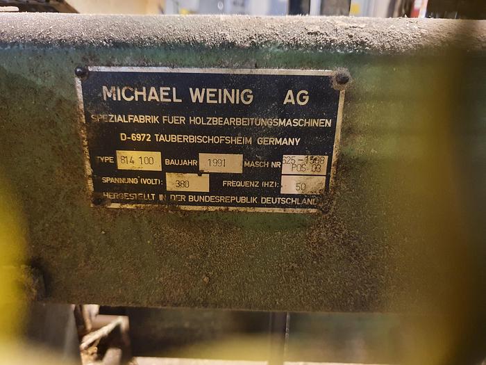 Used Weinig T&G production Linea produzione perline  Hydromat Super 30 B
