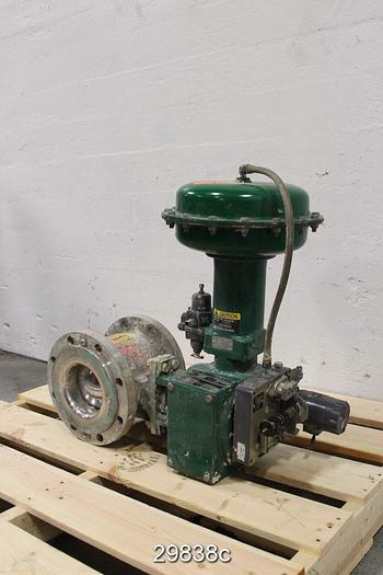 Used Fisher Vee-Ball V150 6" Control Valve #29838