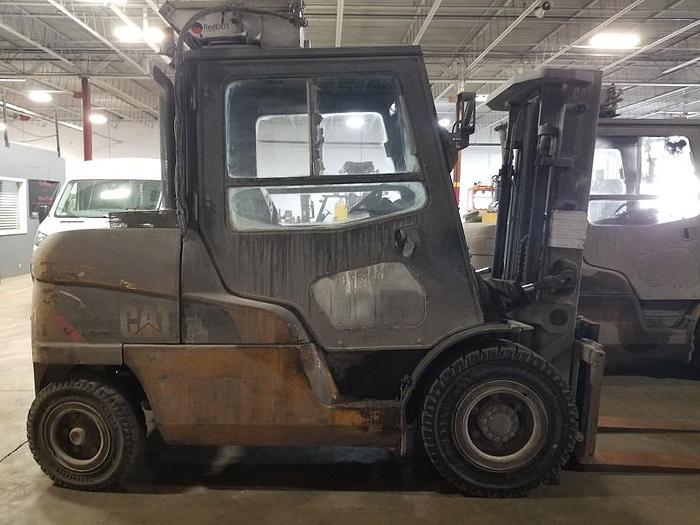 Used Forklift Truck, Caterpillar, DP50N (Used)