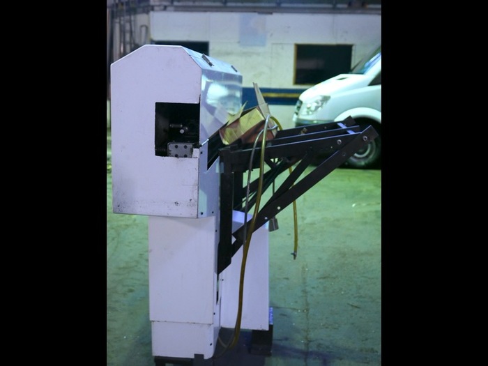 Gebraucht Rohrstangenmagazin Stangenlader Lademagazin KUPA LM 1000