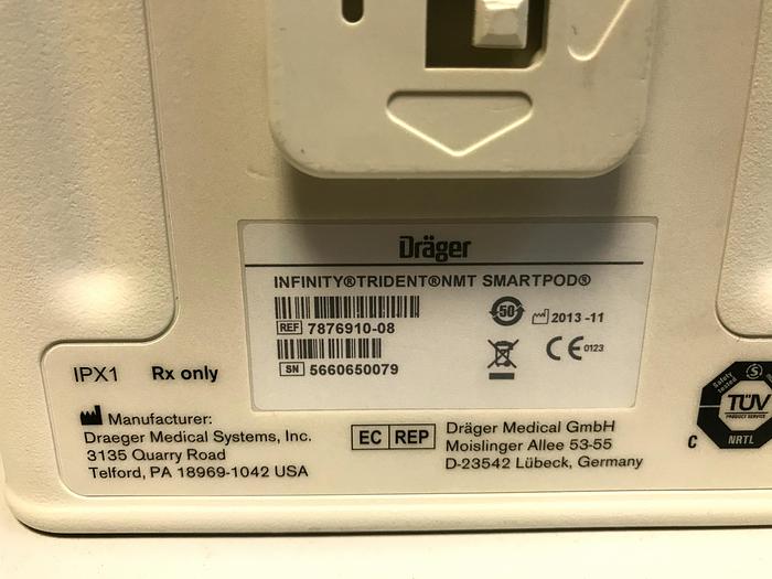 Gebraucht Dräger Trident 2