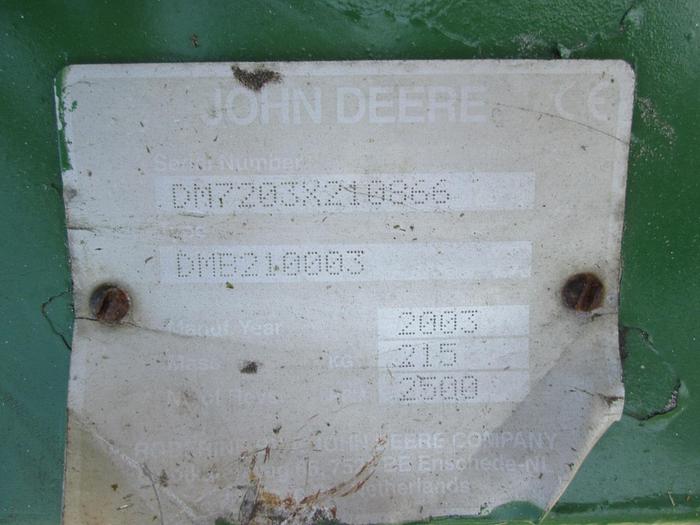 Used John Deere 1445 Front Deck 72" Mower