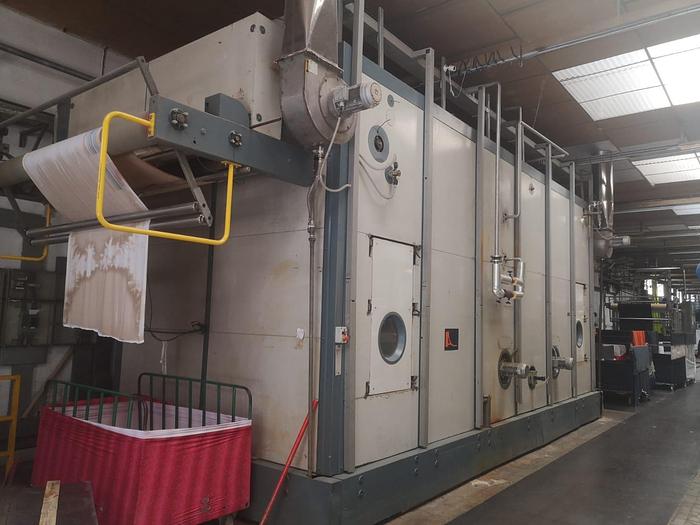Used ARIOLI Steamer year 2010 w.w. 2400 mm