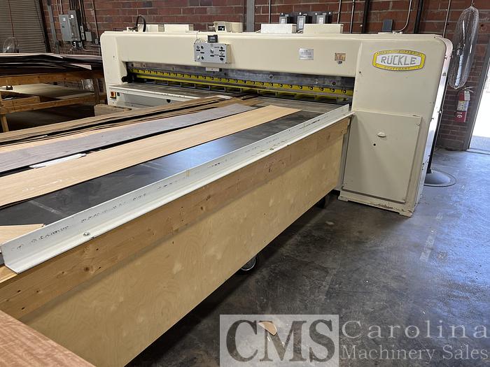 Used Ruckle Veneer Sheer