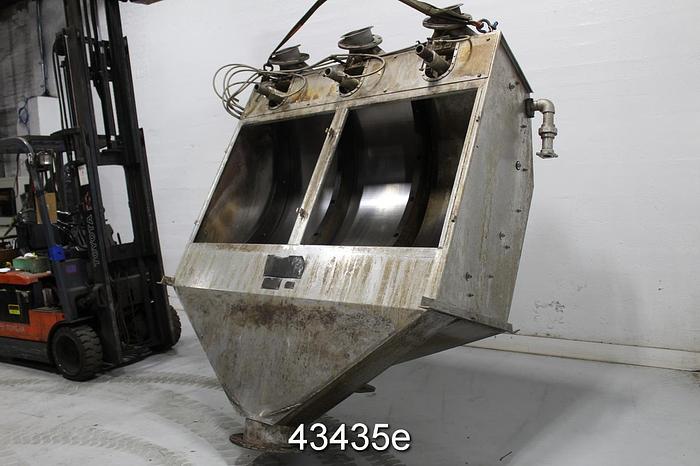 Used Dorr Oliver Triple Bank DSM Screen #43435