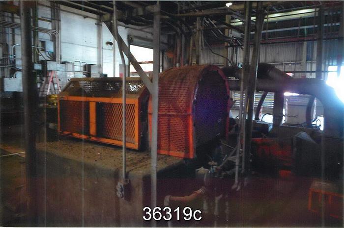 Used Black Clawson 170" Face Reel with 4 Spools #36319