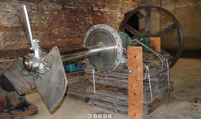 Used Lightnin  Agitator Side Mount, 56" Propeller Diameter #28698