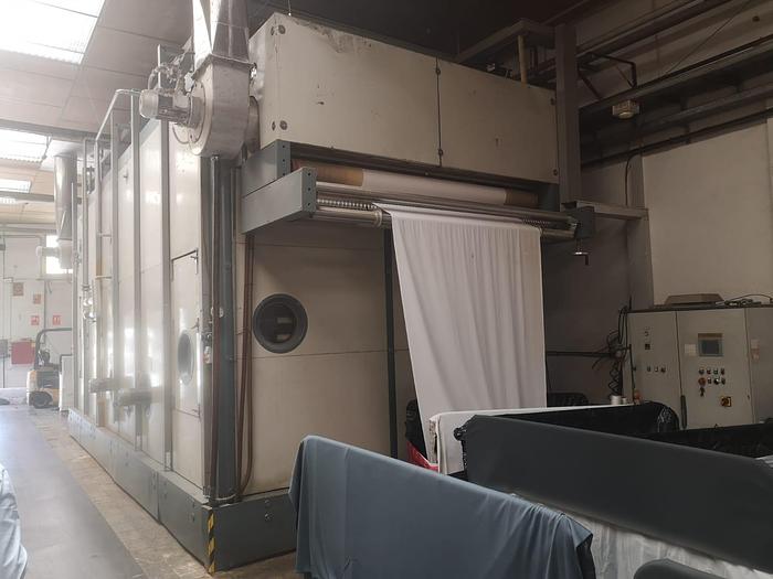 Used ARIOLI Steamer year 2010 w.w. 2400 mm