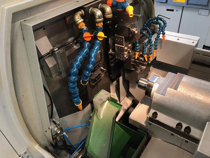 Used BRUGT LANGDREJEAUTOMAT FABRIKAT TSUGAMI-MORI, MODEL BW 20-E
