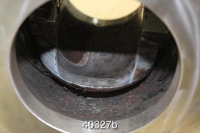 Used Fisher V150 4" Vee Ball Control Valve #40327