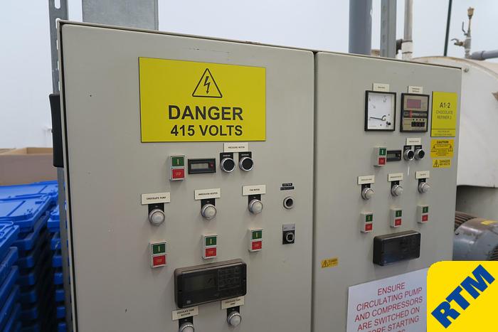 Used Universal Refiner Conche