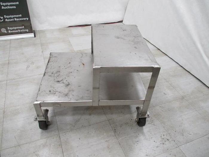Used Cart; Stainless Steel; 36"x 30"