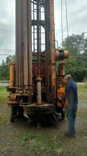 Used 1978 Ingersoll-Rand T4W Drill Rig - Sold