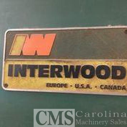 Used Interwood V-5160 Press
